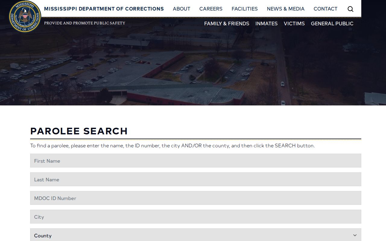 Warren County post-release supervision parolee search