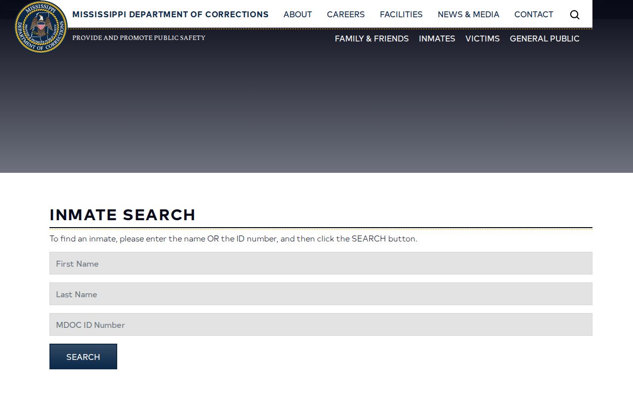 Warren County released inmate MDOC offender search form